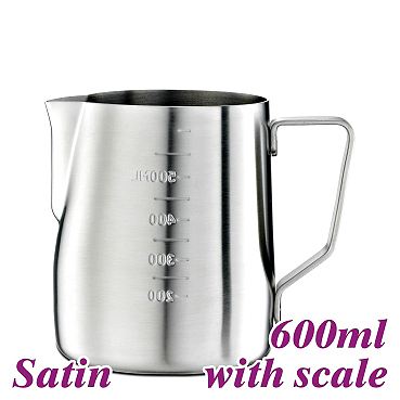 #1312 600cc Milk Pitcher w/ scale (HC7084)