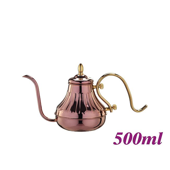 1301Pour Over Coffee Pot 500ml  - Bronzed