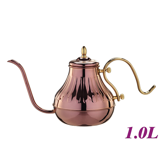  1301Pour Over Coffee Pot l.0L - Bronzed