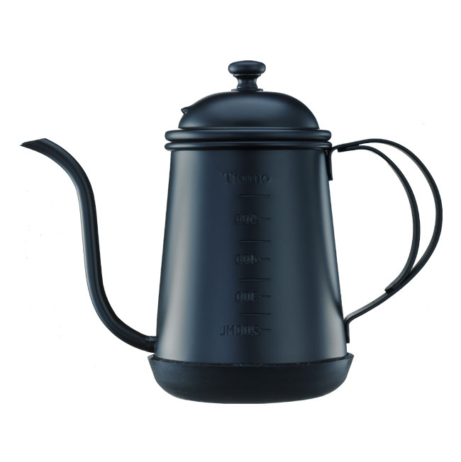 #1405 Pour Over Coffee Pot  0.7L- Black